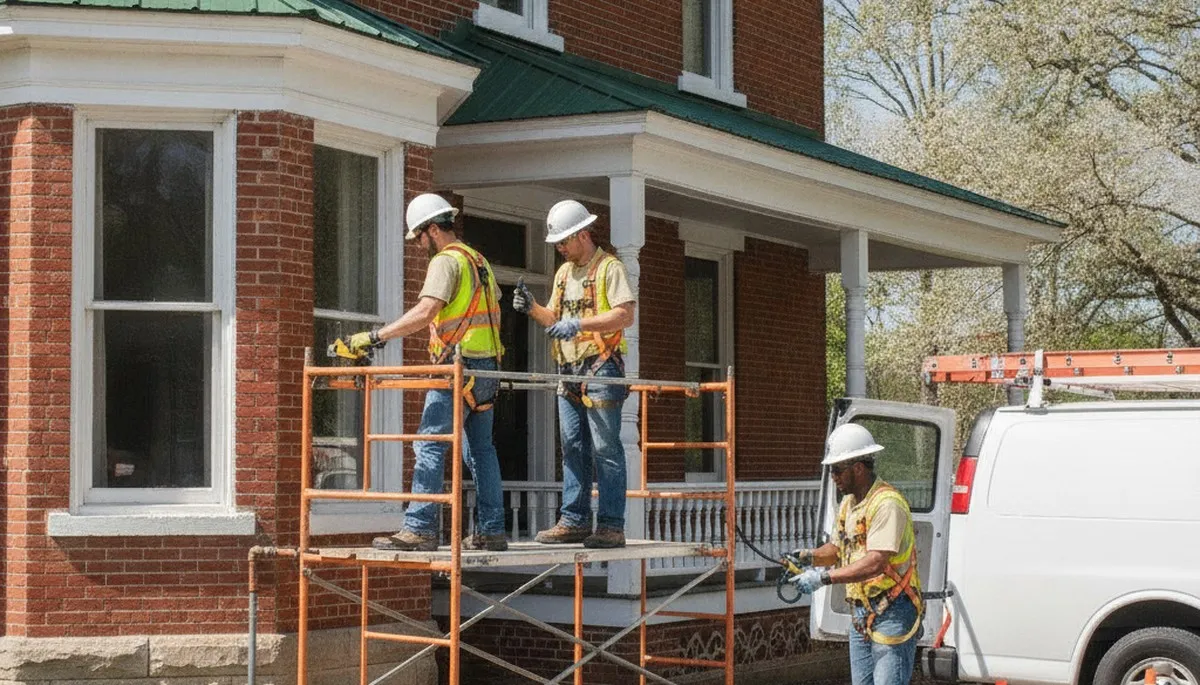 Plumber repairing a pipe in Chattanooga, TN for expert plumbing service
