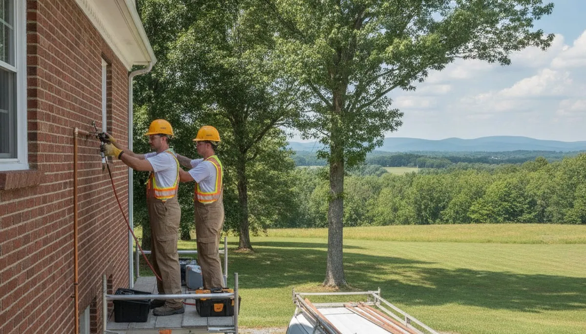 Plumbing repair team serving Chattanooga, TN with professional plumbing service for homes and businesses