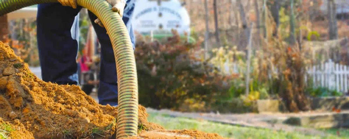 Septic Tank Cleaning in Chattanooga, TN